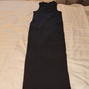 Fashion Nova Analise Black Sleeveless Maxi Dress, Size: S/M, NWT